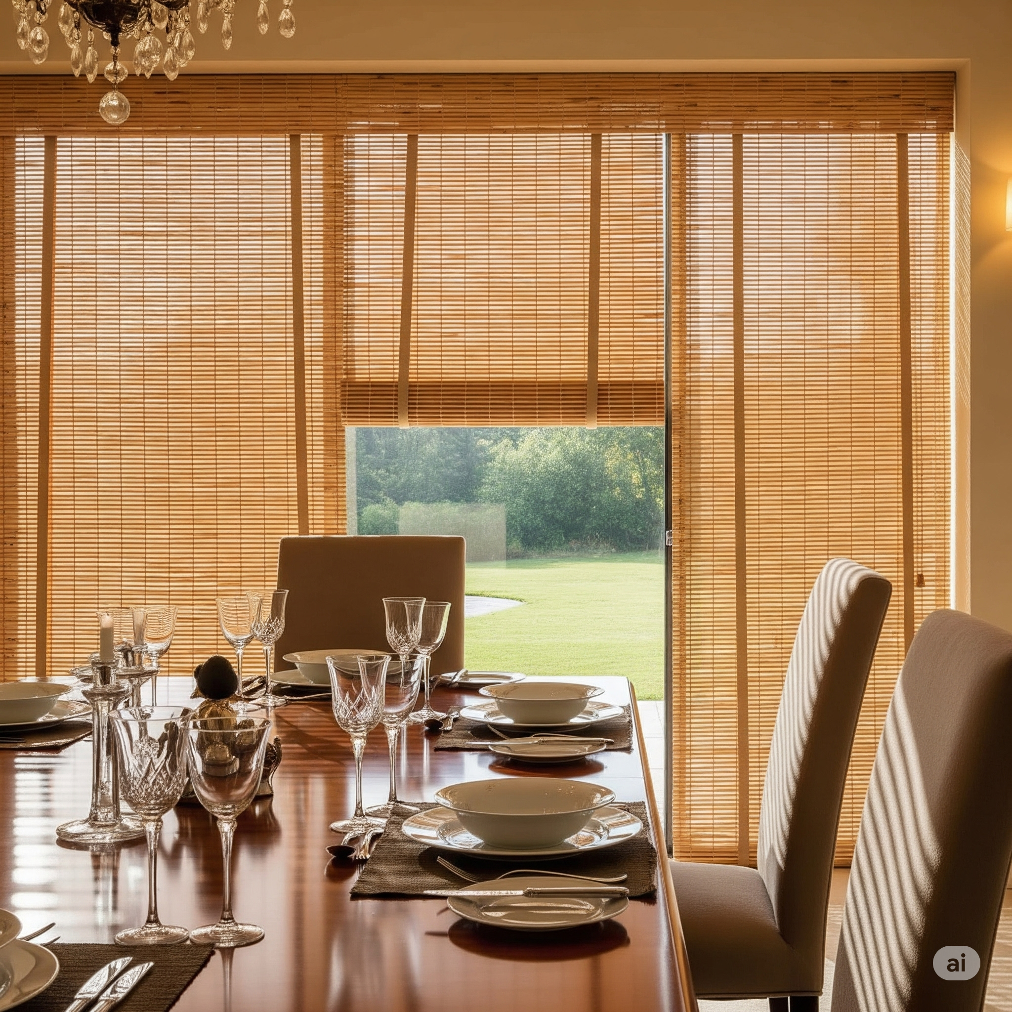 Bamboo Cellular Shades